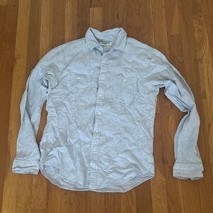 Express Classic Light Blue Men's Shirt